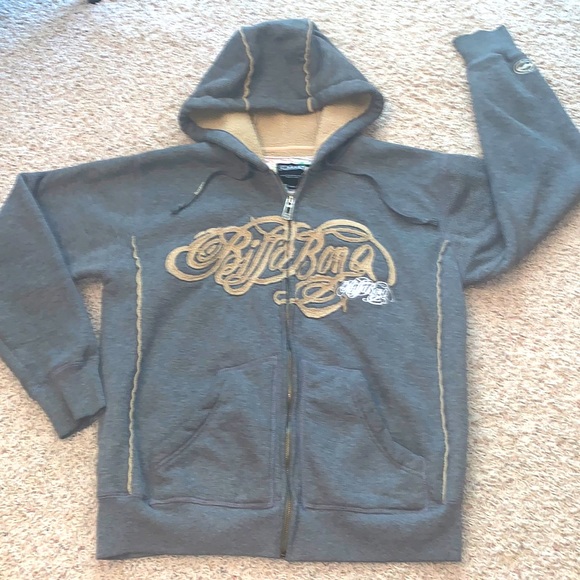 Billabong Other - 🌊BILLABONG Hoodie Full Zip with warm & fuzzy inside lining. Size Medium Mens.